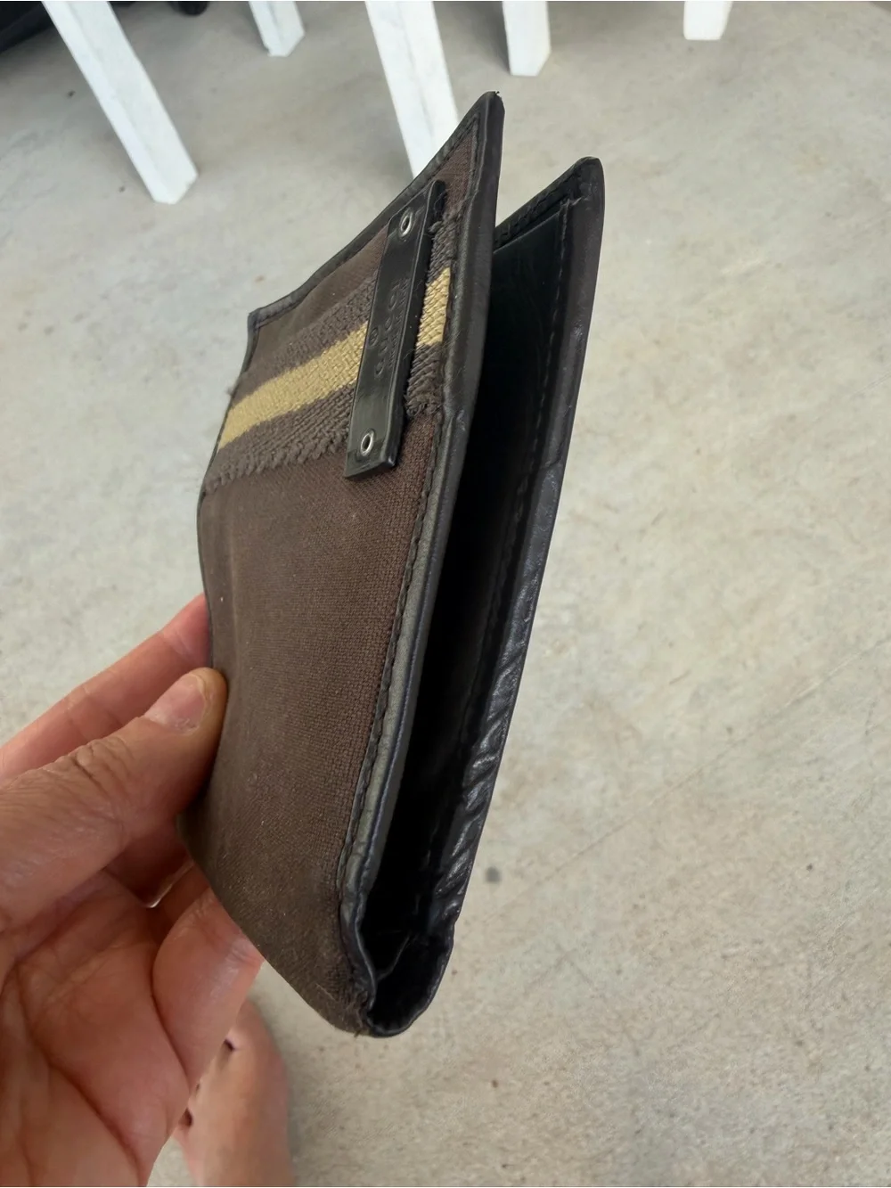 Gucci Vintage Neo Wallet
